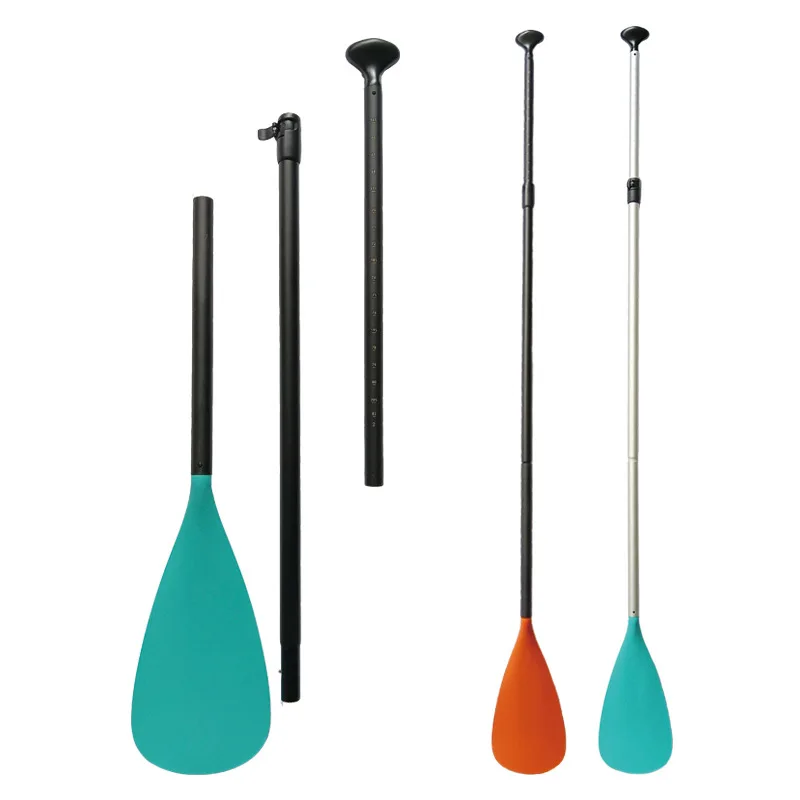 FDFIT Customized Logo Adjustable 3 Piece Aluminum Sup Paddle PC blade