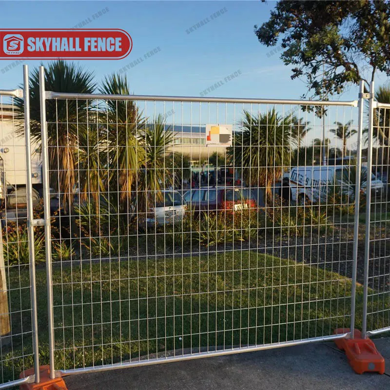 Movable Galvanized Temporary Construction Metal Fence for Construction Sites