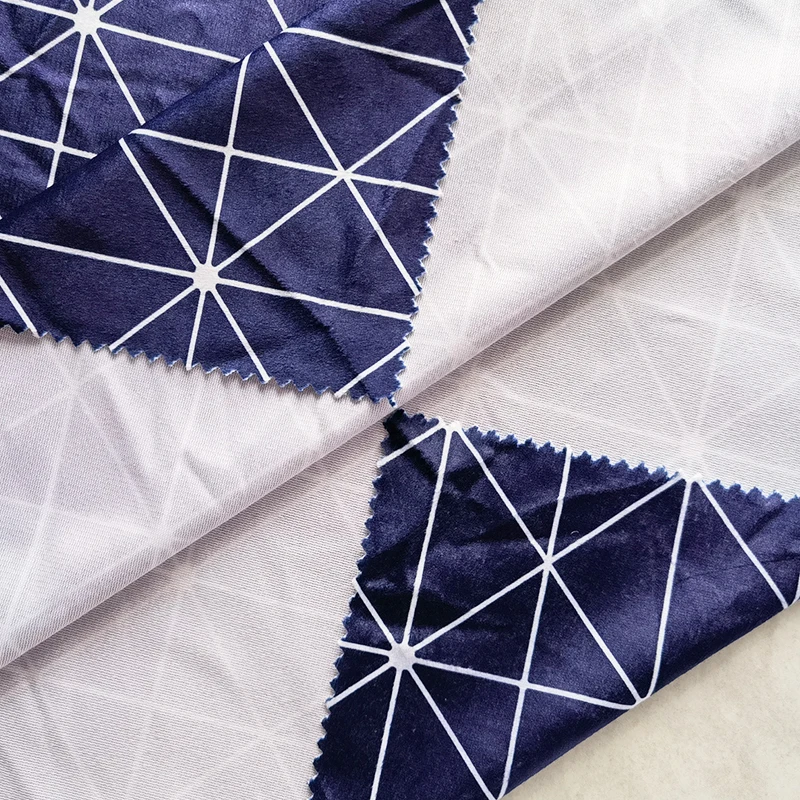 High quality single-sided crystal super soft printed lining, pillow shoes, baby clothes and other fabrics