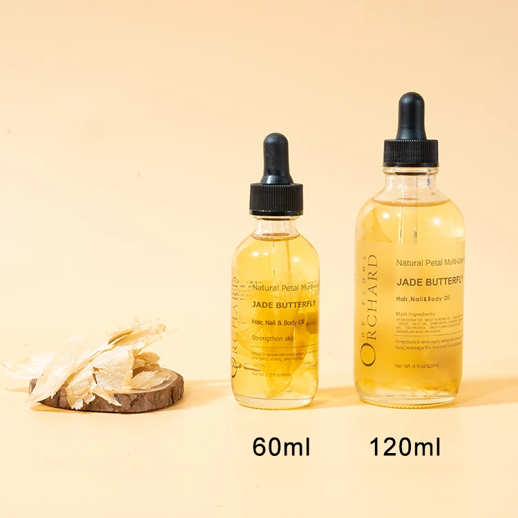 Essential oil plant bath nourish moisturize whitening and slimming mnassage SPA jade butterfly multi-use oil