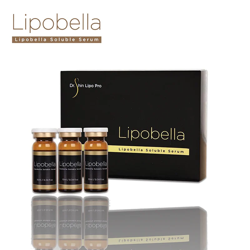 
KOREA Double chin slimming lipolysis injection lipolax fat dissolving injection 