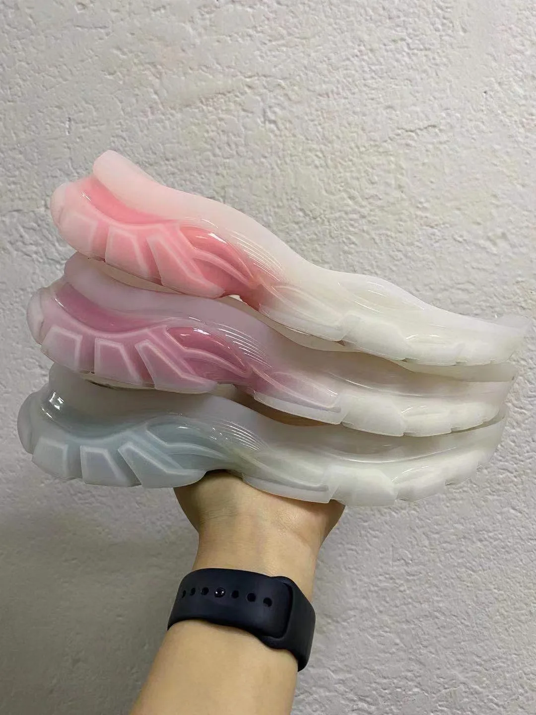 Waterproof Tpu Eva Sole Price Men comfort Phylon Outsole Boosted E-tpu Popcorn