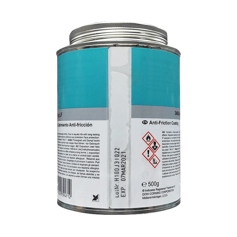 Molykote 3400a-lf Metal Lead-free High-performance Antifriction Coating Under Heavy Load Conditions