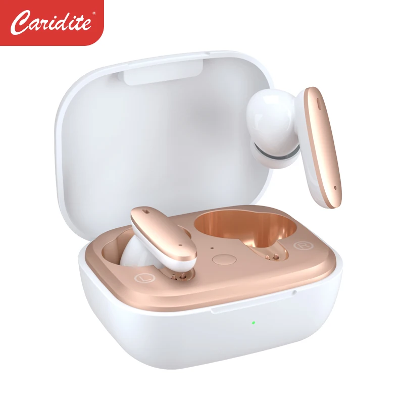 Caridite; Прямая поставка; Высокое качество звука С Подавлением Шума водонепроницаемые Беспроводные спортивные наушники синий зуб Bt Eh17-Jz из Китая оптом