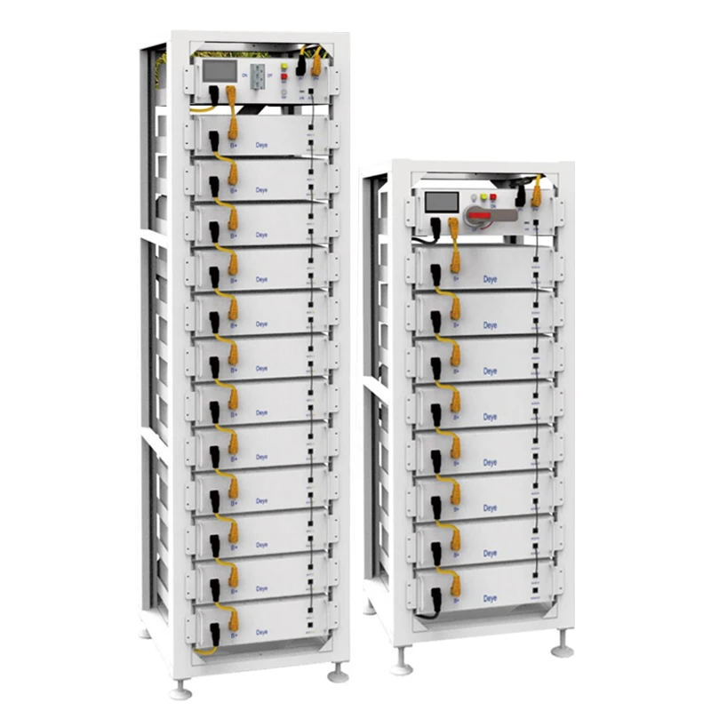 Hot Sale LiFePO4 Lithium Ion Battery 51.2V 100Ah BOS-G Deye Energy storage system  for solar home system