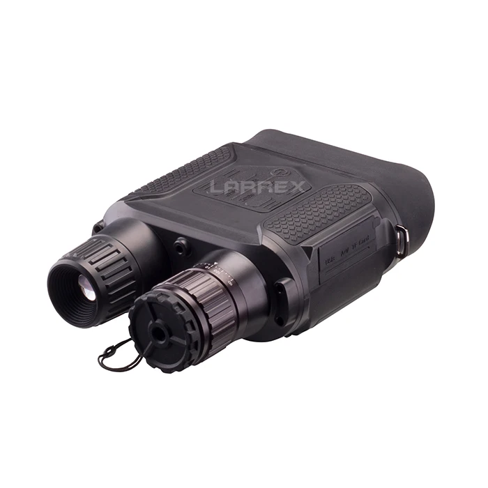 Larrex Профессиональный NV400B цифровой портативный ручной инфракрасный шпионский бинокль для путешествий кемпинга