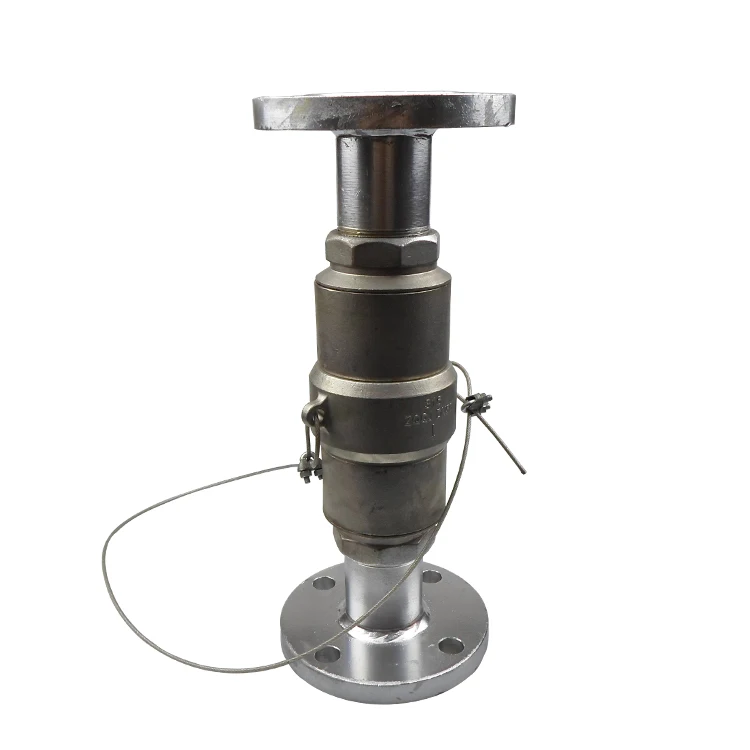 Используется для трубопроводов резервуаров и сжиженных автозаправочных станций аварийный запорный клапан аварийный отсоединительный клапан