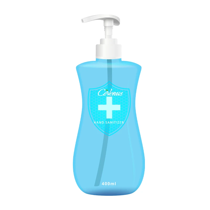OEM ODM Private Label Factory Wholesale Liquid Soap Gel 75% Alcohol Kills 99.99% of Germs Aloe Moisturizer Hand Sanitizer