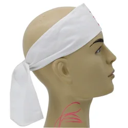 New  Customized high Quality Cotton printed Japan hachimaki tradition Headband