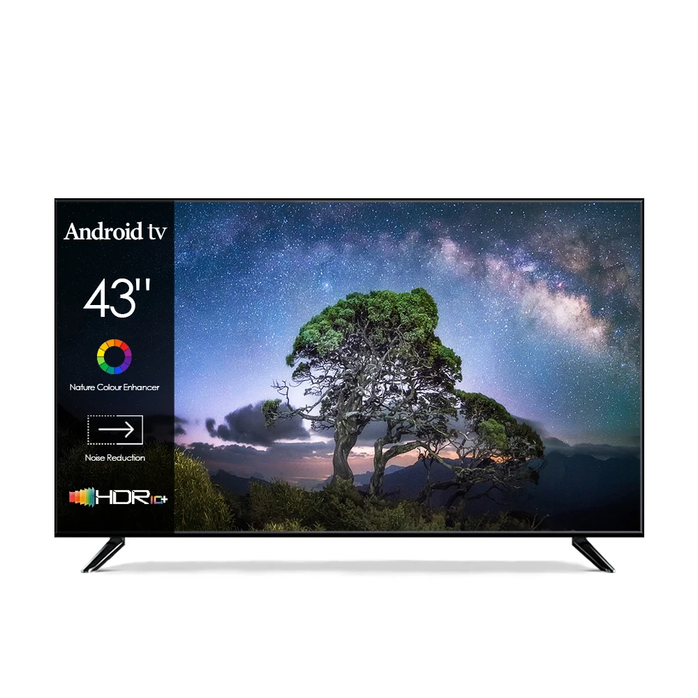 43-дюймовая Светодиодная панель 4K Ultra HD LED LCD TV De 55 65 75 Pulgadas Smart