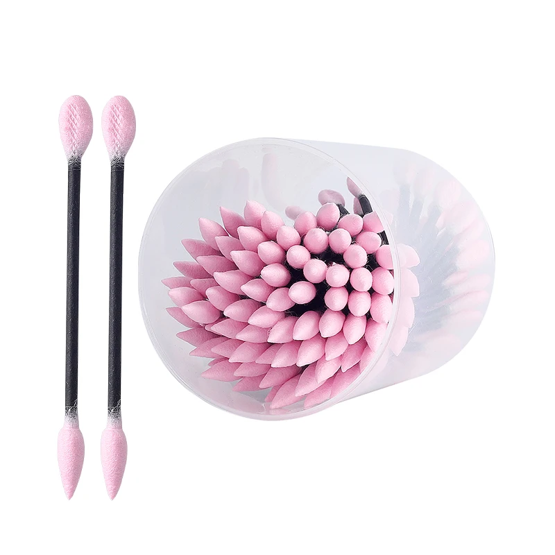 
Hot Sale 180 Pointed Round And Tip Head Q Tips Cotton Swabs For Makeup 