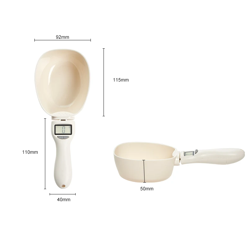 Wholesale 800g/0.1g Detachable Electronic Spoon Scale - Accurate Food Weighing Kitchen Scale with LCD Display