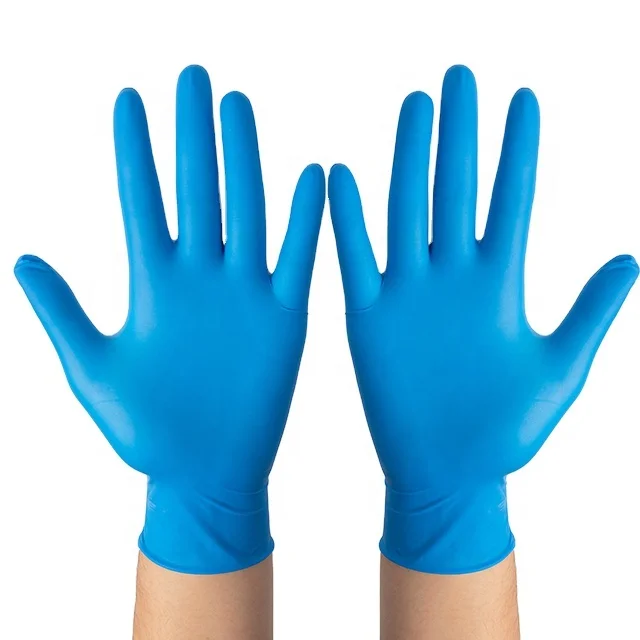 Disposable Surgical Box Kitchen Nitrile Gloves For Food Medical Industry Laboratory