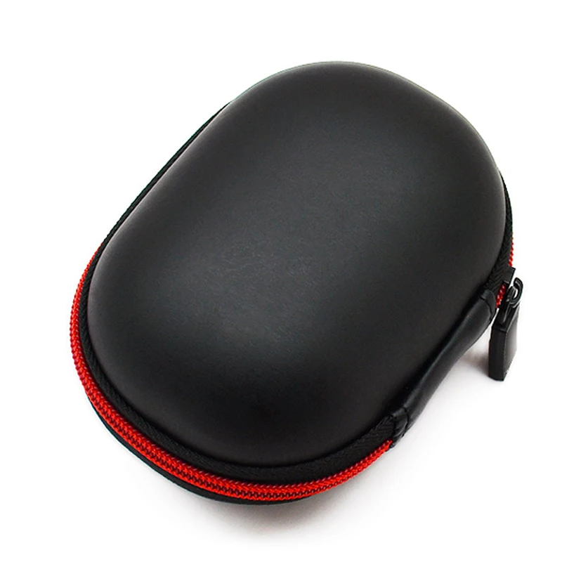Leather EVA Luxury Watch Case Smart Watch Case Travel Box Zipper EVA Watch Case Portable