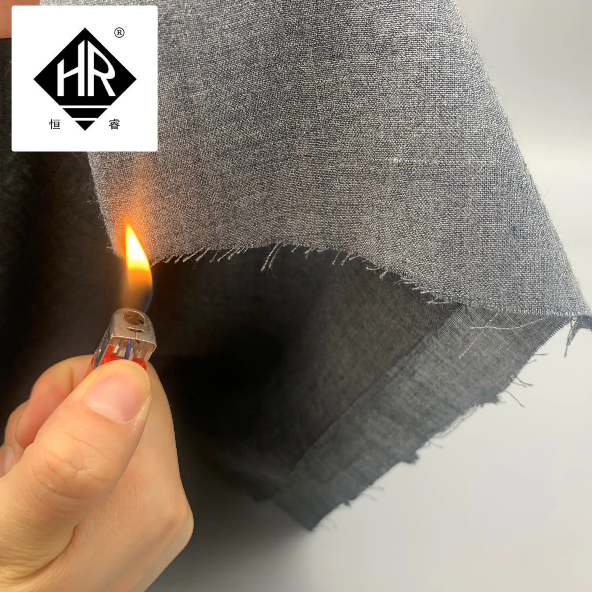 Flame Proof Aramid Viscose FR Fabric Lining For Fire Fighter Suit