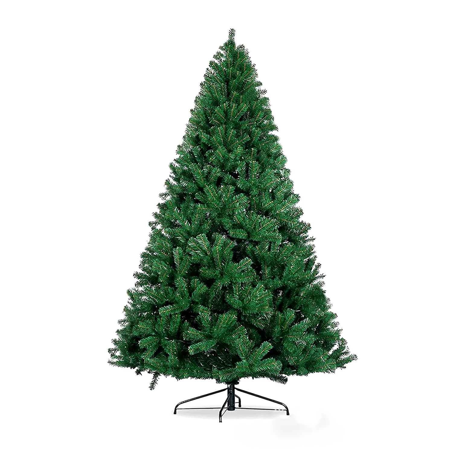 New Product Ideas 2023 Christmas Accessories 120/150/180/210CM Artificial Christmas Tree with Foldable Base