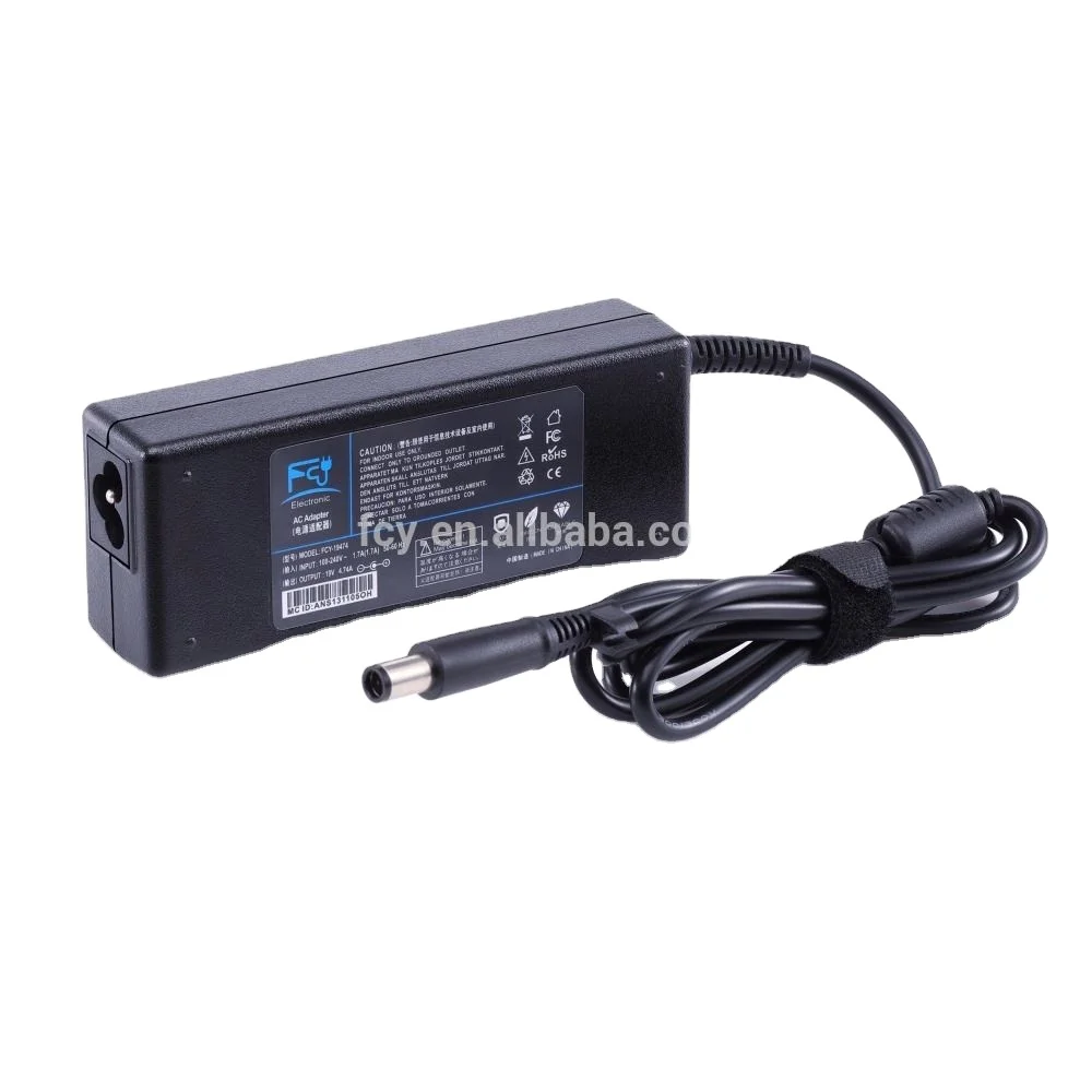 
90W for HP laptop ac dc adapter 19V 4.74A Pavilion DV9000 DV8000 DV6000 notebook adapter 