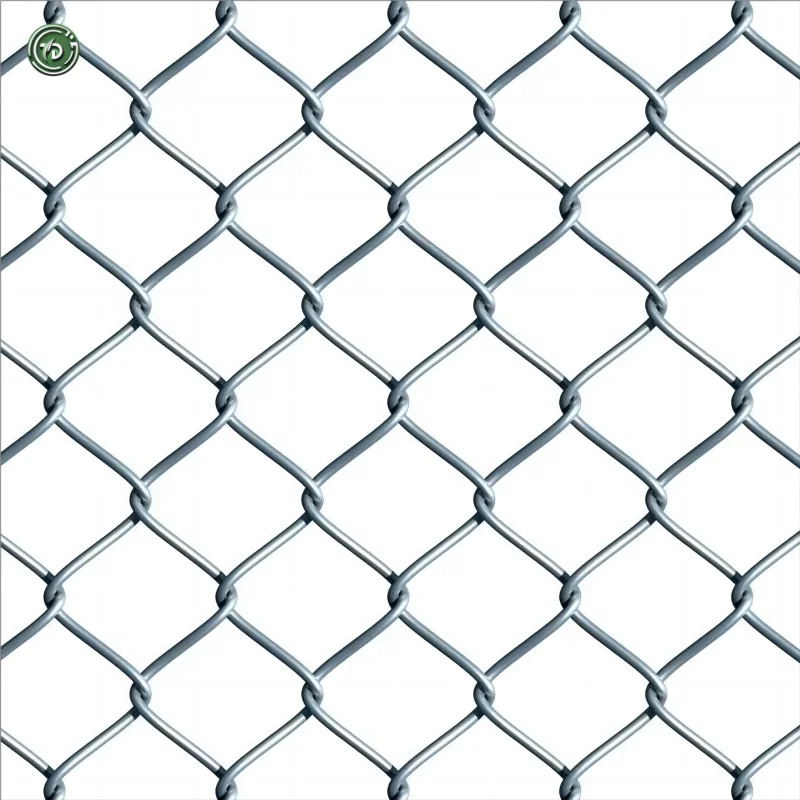 1.8 Diamond mesh fence wire fencing Chainlink wire 8 foot chain link fence for sale