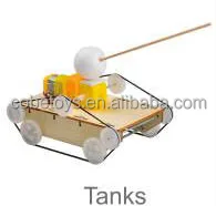 STEM toy DIY 3D Wooden  Physical Learning Toy Science Experiments Kits STEM toy Learning Sets