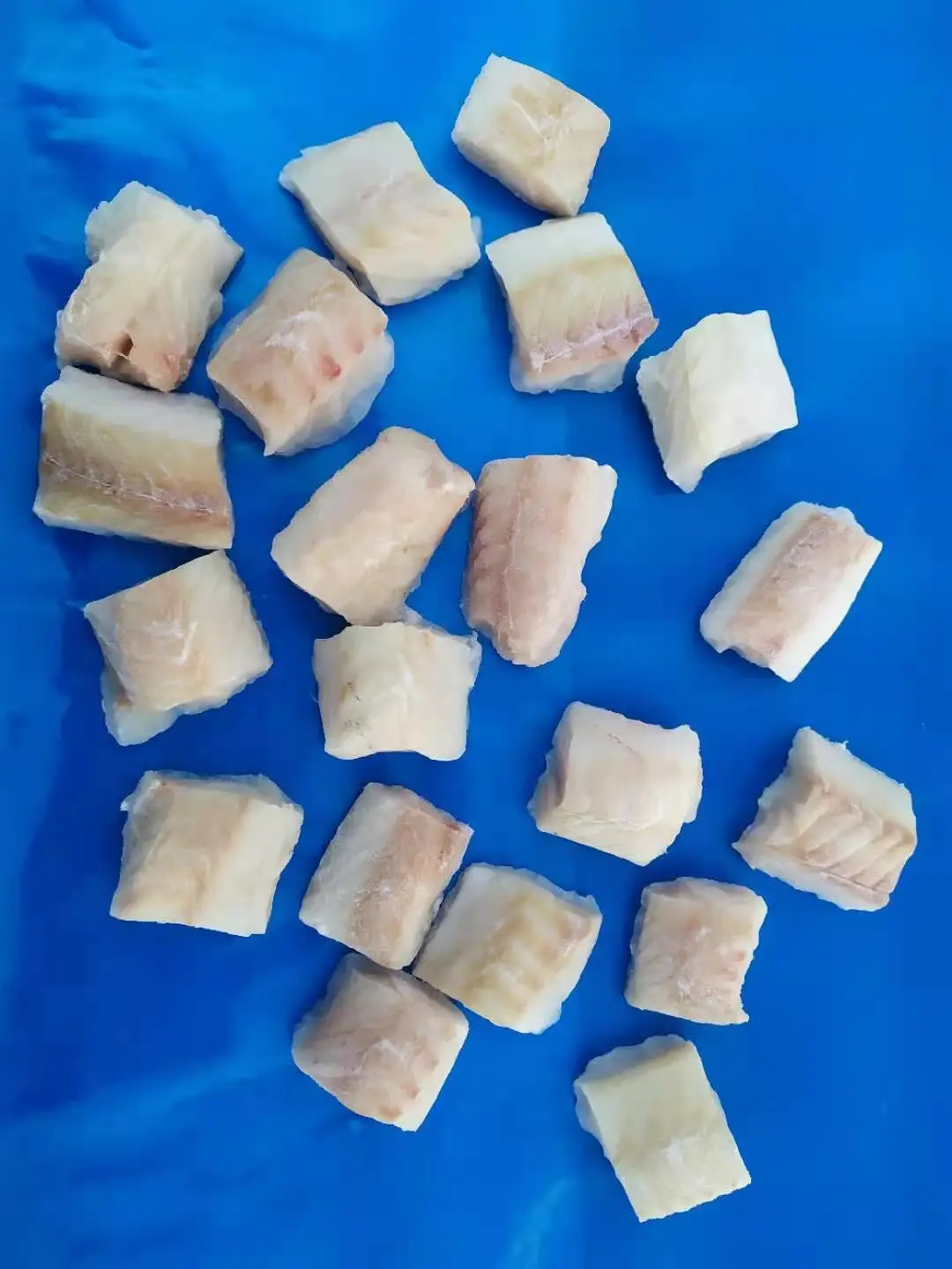 High quality Boneless Frozen Alaskan Pollock Portion
