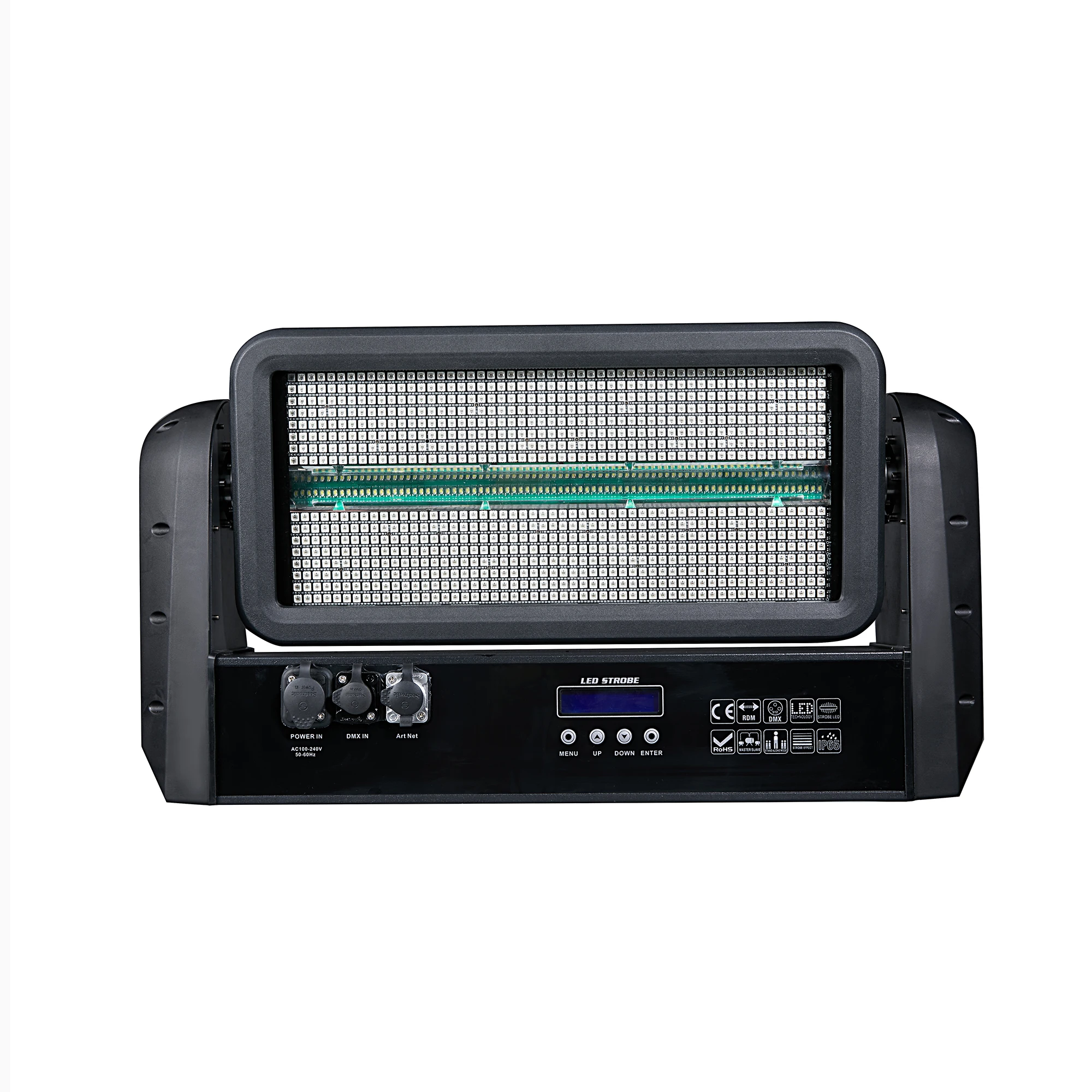 High brightness outdoor 1000WRGB outdoor moving head strobe led strobe wash moving head stage light IP65 concert event light