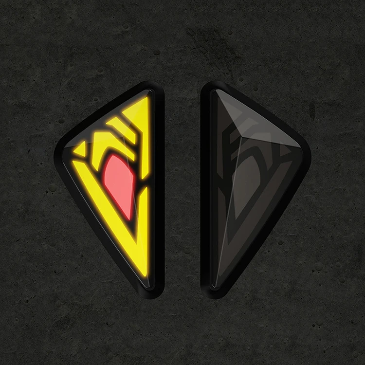 Universal LED Anti-collision Warning Drone Aircraft Strobe Mini Lights Turn Signal Indicator For Motorcycle