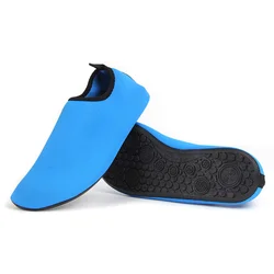 free sample Unisex neoprene beach diving socks foldable swimming shoes soft sole waterproof dive shoes