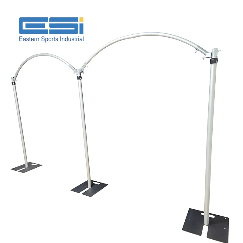 ESI-Curved arch pipe&drape wedding birthday background decoration arch design