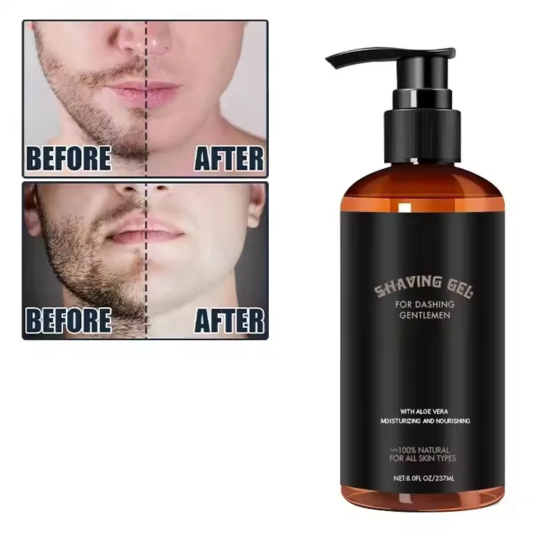 Private Label Professional Natural Organic Beard Growth Oil Beard Care Kits With Beard Wash And Conditioner