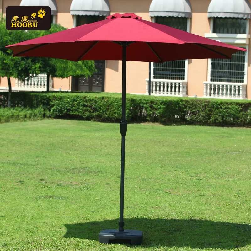 outdoor aluminum roma  parasol hanging waterproof cantilever garden restaurant commercial patio umbrella sun
