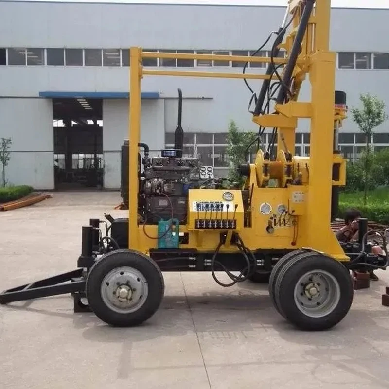 2023 Best concrete diamond core drilling machine hydraulic drilling machine rig mini core drilling machine