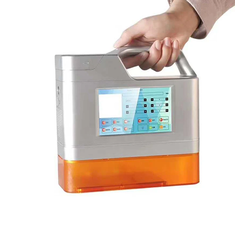 Hubei UVS Pvc Id Card Laser Printer Laser Printing On Metal Laser Engraving Machine