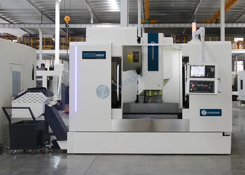 Заводская распродажа vmc1160 высокоэффективный вертикальный обрабатывающий центр CNC 5-осевой фрезерный станок