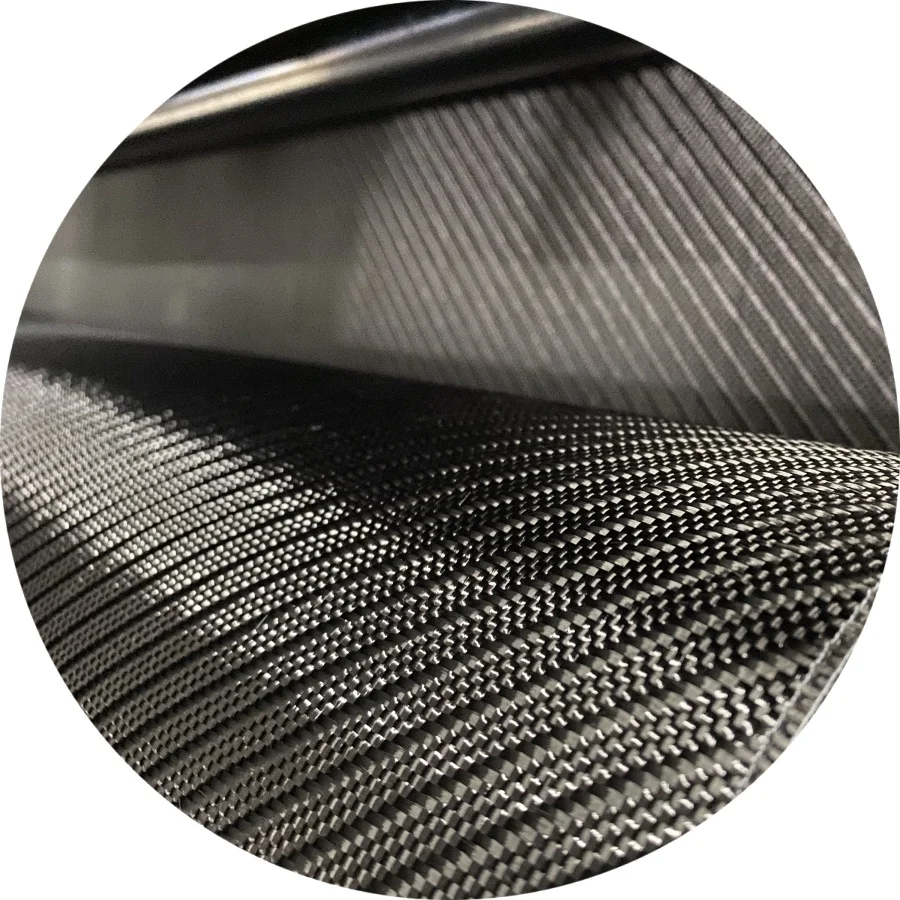 Mixed plain and twill carbon fiber 1 m wide car clad jacquard Camera coated carbon fiber braid