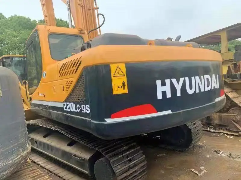 Б/у гусеничный экскаватор R220LC хорошего качества б/у экскаваторы Hyundai 220LC R
