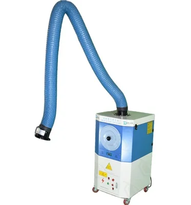 High Quality Mobile Welding Fume Extractor Portable 3hp Dust Collector