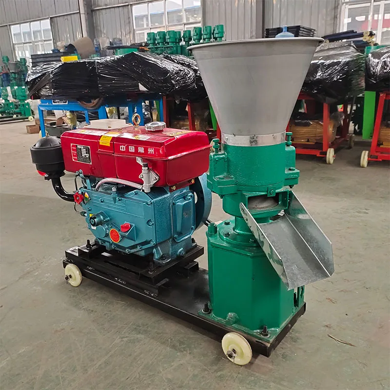 feed pellet granulator