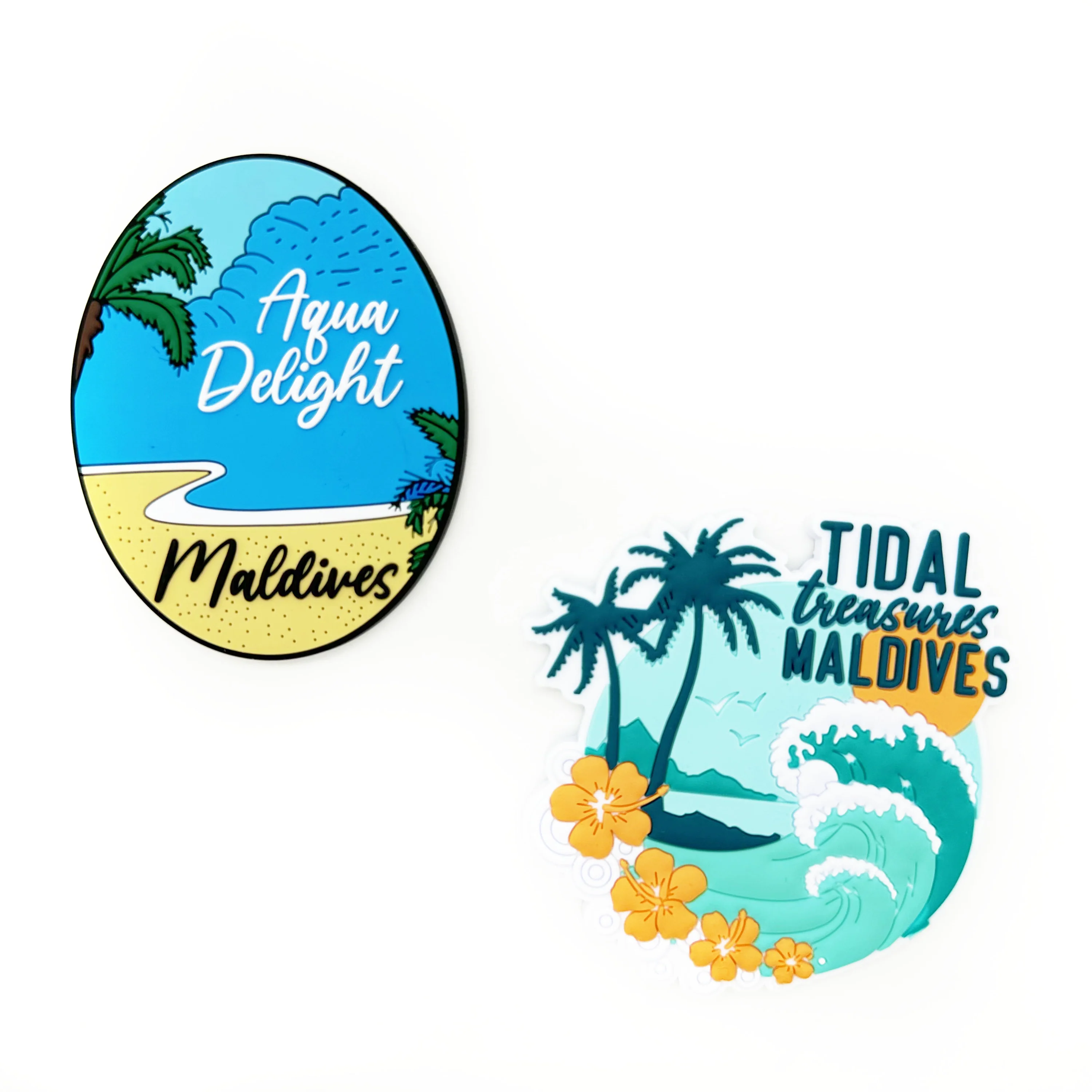 3D PVC Tourism Souvenir Fridge Magnet High Quality Factory Custom Make 3D Fridge Magnets Customized Rubber Magnets Gifts