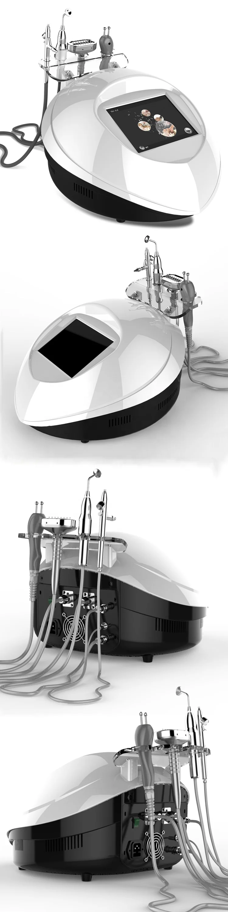 portable and high pressure oxygen jet peel facial care machine