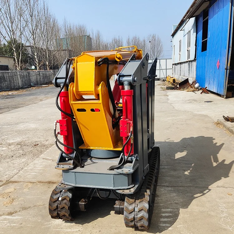 360 degree rotation foldable mini mobile spider crane 2 ton 5 ton 3 ton for construction works