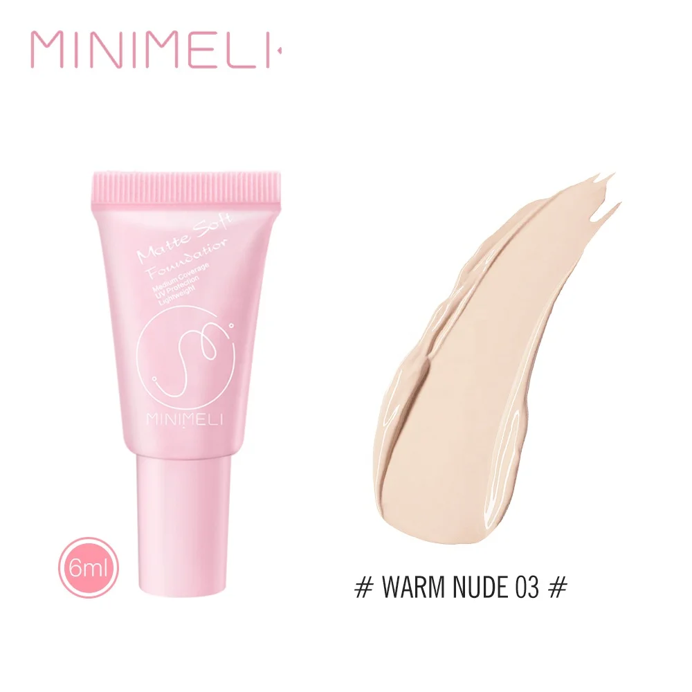 MINIMELI Foundation Maquillage Medium Coverage Waterproof Long Lasting Make up Foundation Wholesale Face Make-up ML286-03