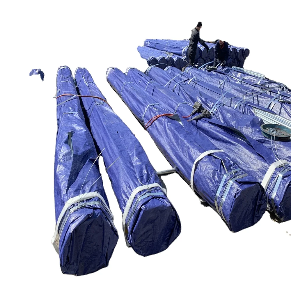 Hot-dipped Galvanized DIN 2391 high quality precision carbon seamless steel pipe