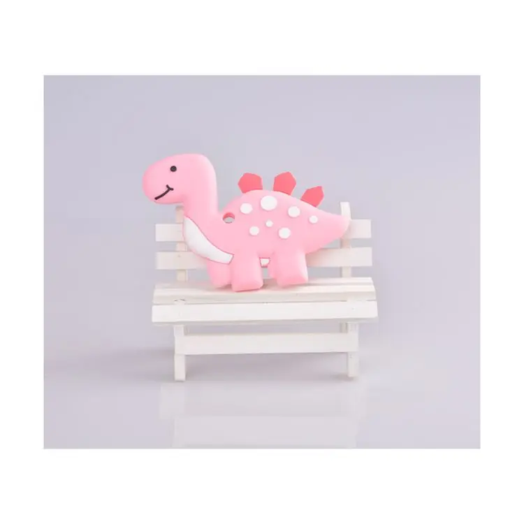 Factory Wholesale Food Grade Eco Friendly Silicone Easy To Hold Baby Teether Toy