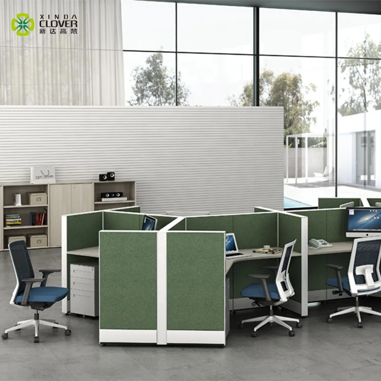 Office Project Manufacturer Office Partitions Call Center Furniture 120 Cubical Office Workstation