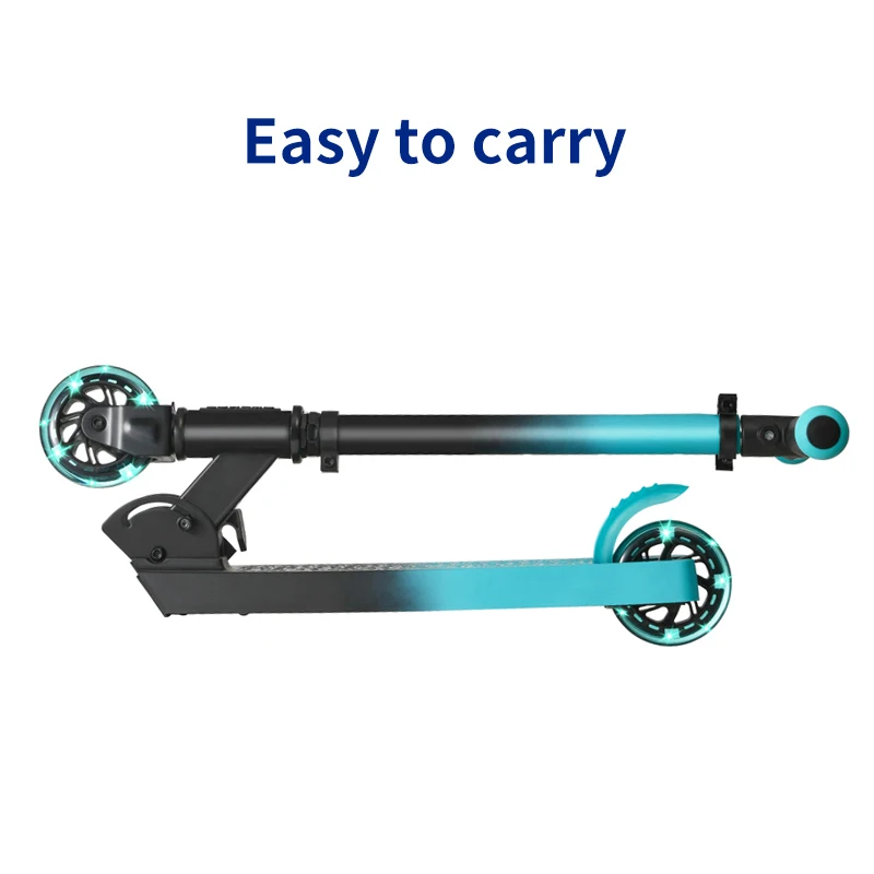 Hot sale 2024 New 180W  Folding Child  Kick Off Tire Scooter