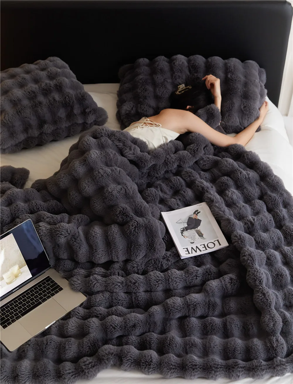 High Quality Cheap Price Moving Pad Moving Blanket Economy Thick Furniture Woven For Travel Home Hotel