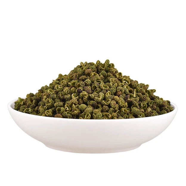 Well-made Natural Dried Green Sichuan Peppercorn Piperitum Zanthoxylum