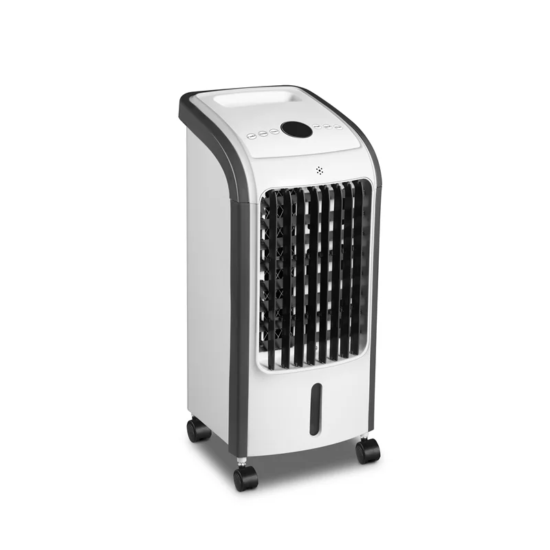 4L Best Selling Household Mobile New Evaporative Small Portable Air Cooler Water with Touch Screen