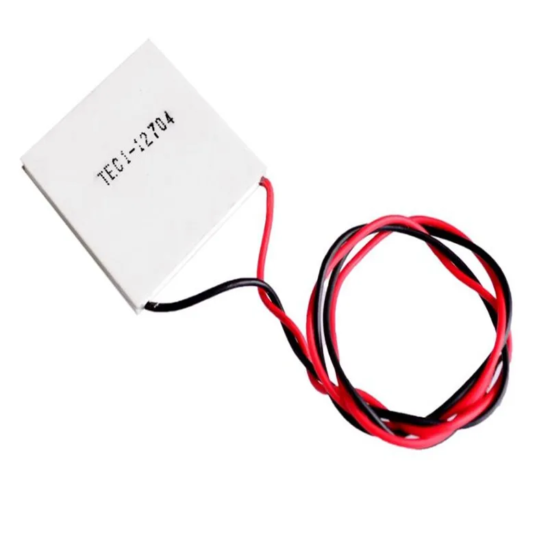 RDS Electronics-  TEC1-12704 Heatsink Semiconductor Refrigeration Thermoelectric Cooler Cooling Plate Module