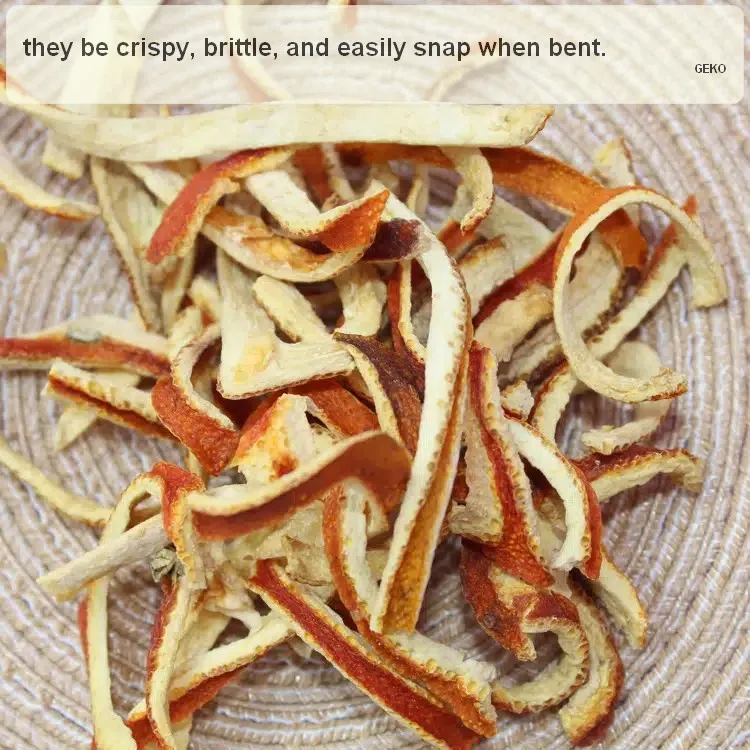 GEKO Food 2025 Trending Hot Products Bulk Tangerine Peel For Plant Extract